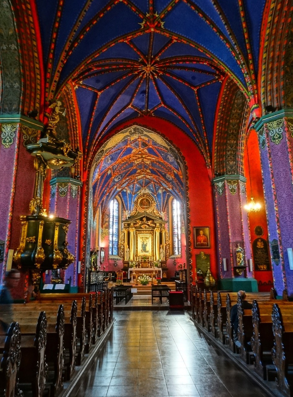 bydgoszcz cathedral interior free photo