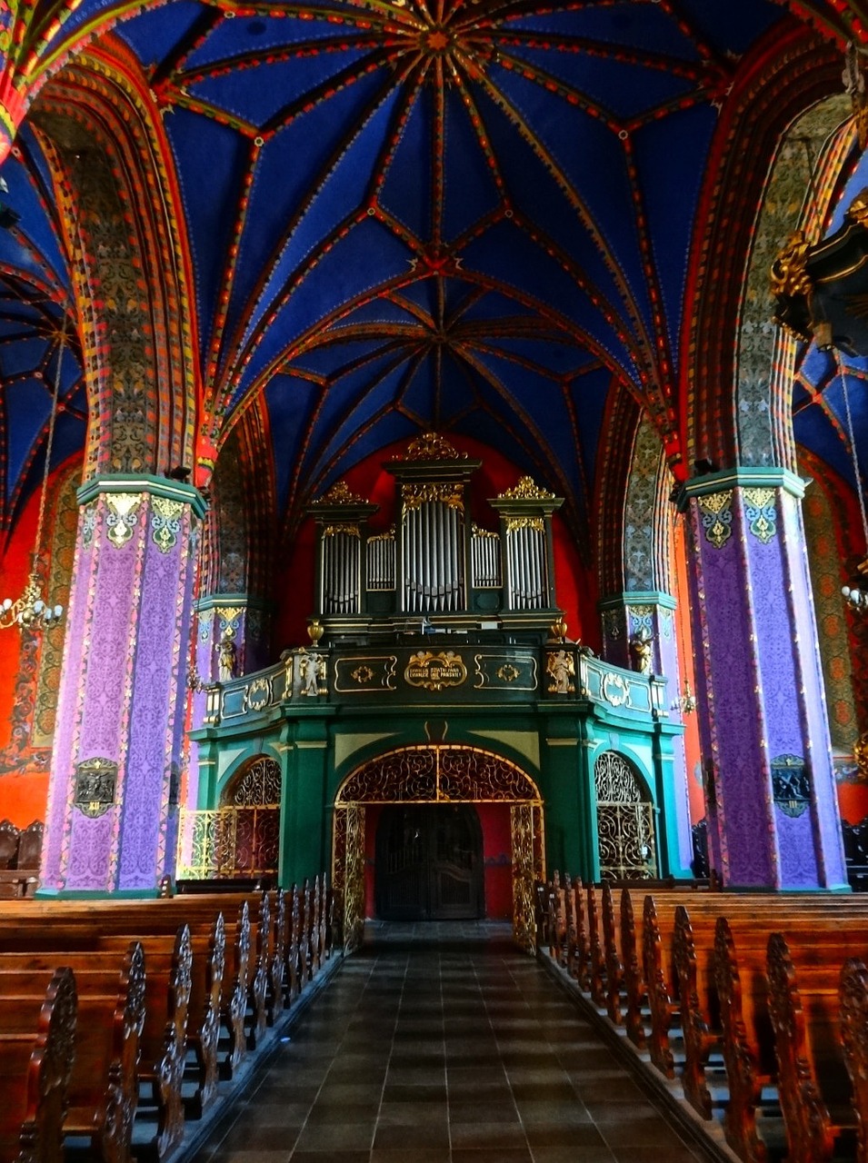 bydgoszcz cathedral interior free photo