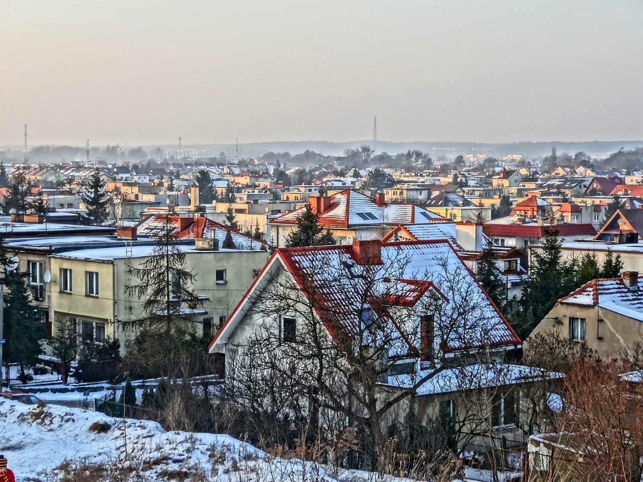 bydgoszcz view panorama free photo