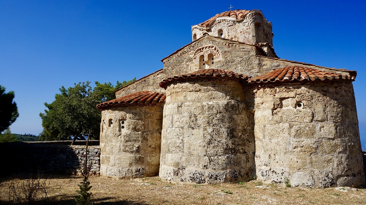 byzantine church old free photo