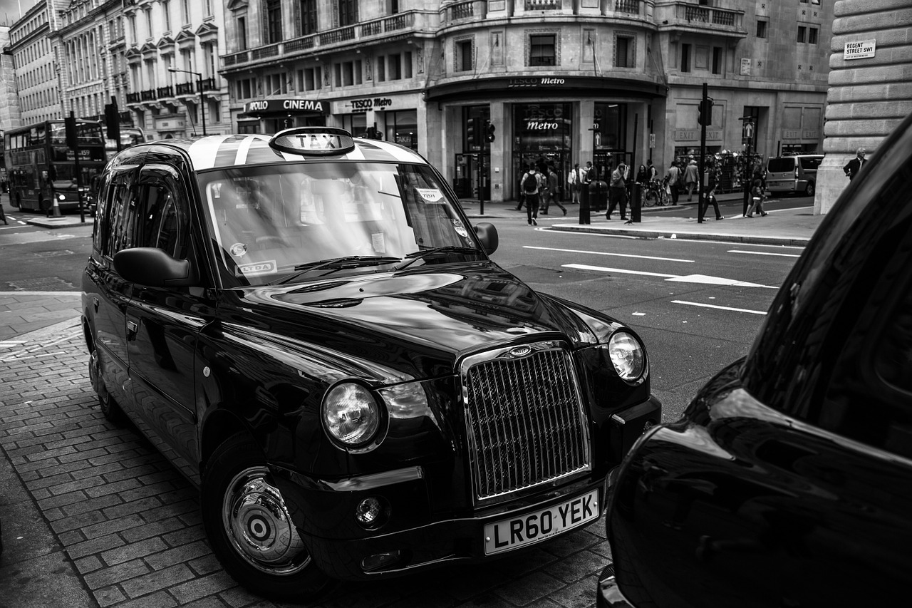 cab oldtimer taxi free photo