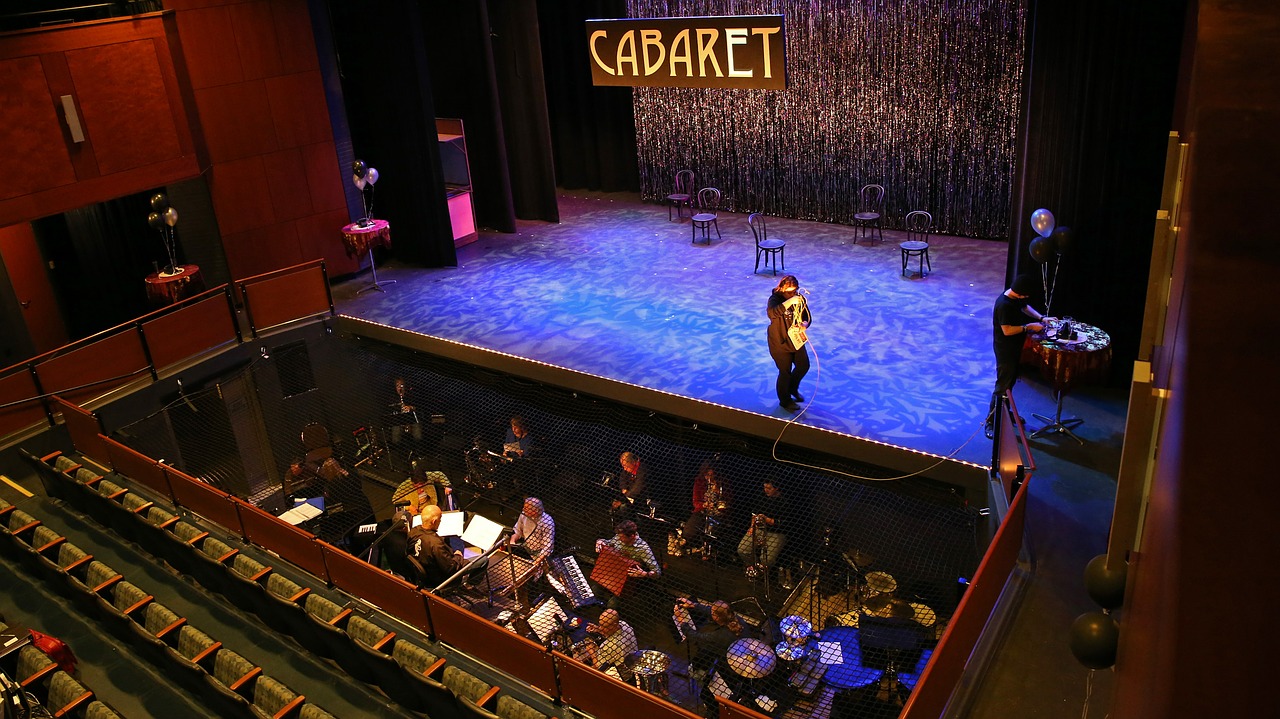 cabaret theatre theater free photo