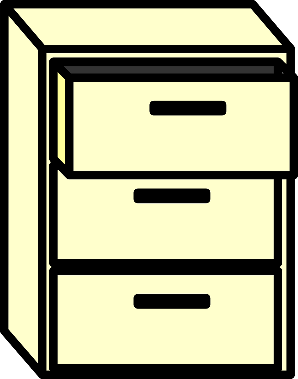 cabinet filing file free photo