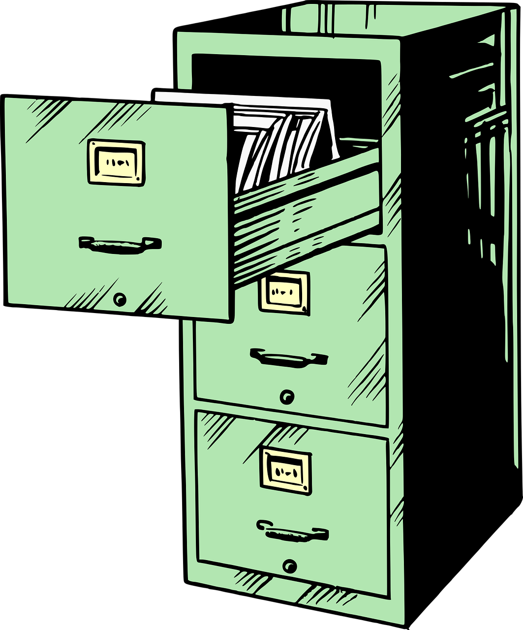 cabinet filing filing cabinet free photo