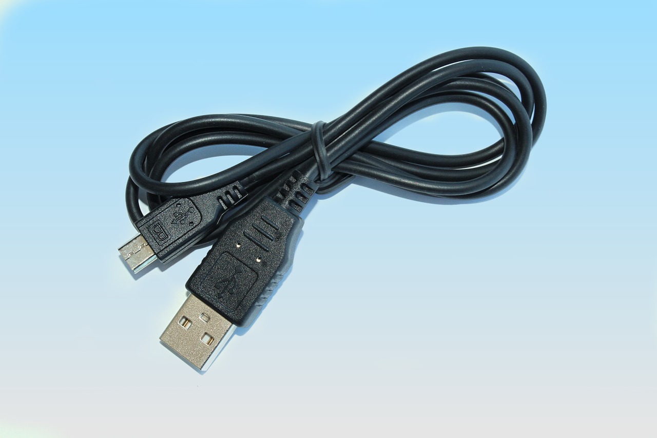 cable usb current free photo