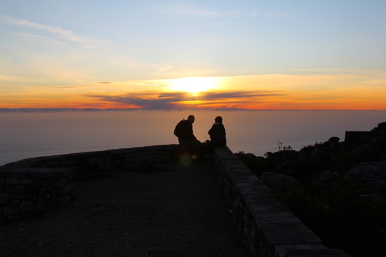 cable car cable sunset free photo