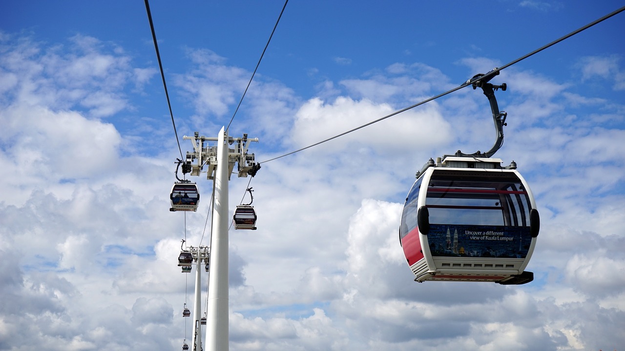 cable car sky cable free photo