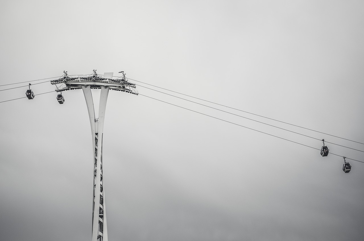 cable car cable railway perspective free photo