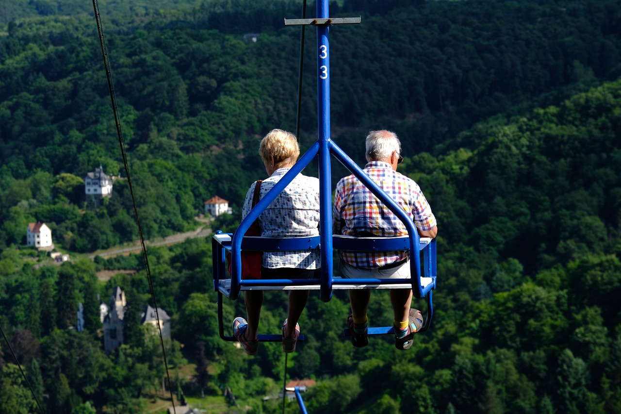 cable car gondola high free photo