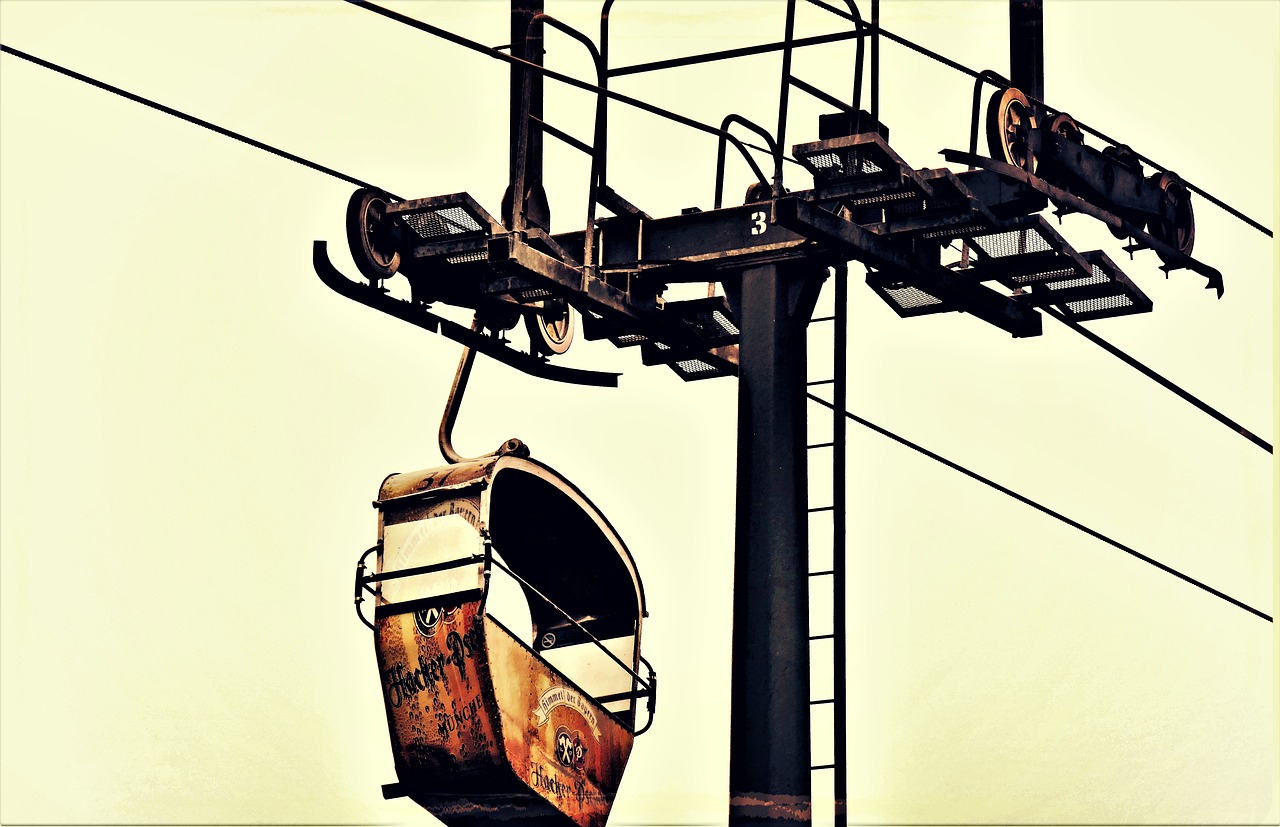 cable car cable car support role free photo