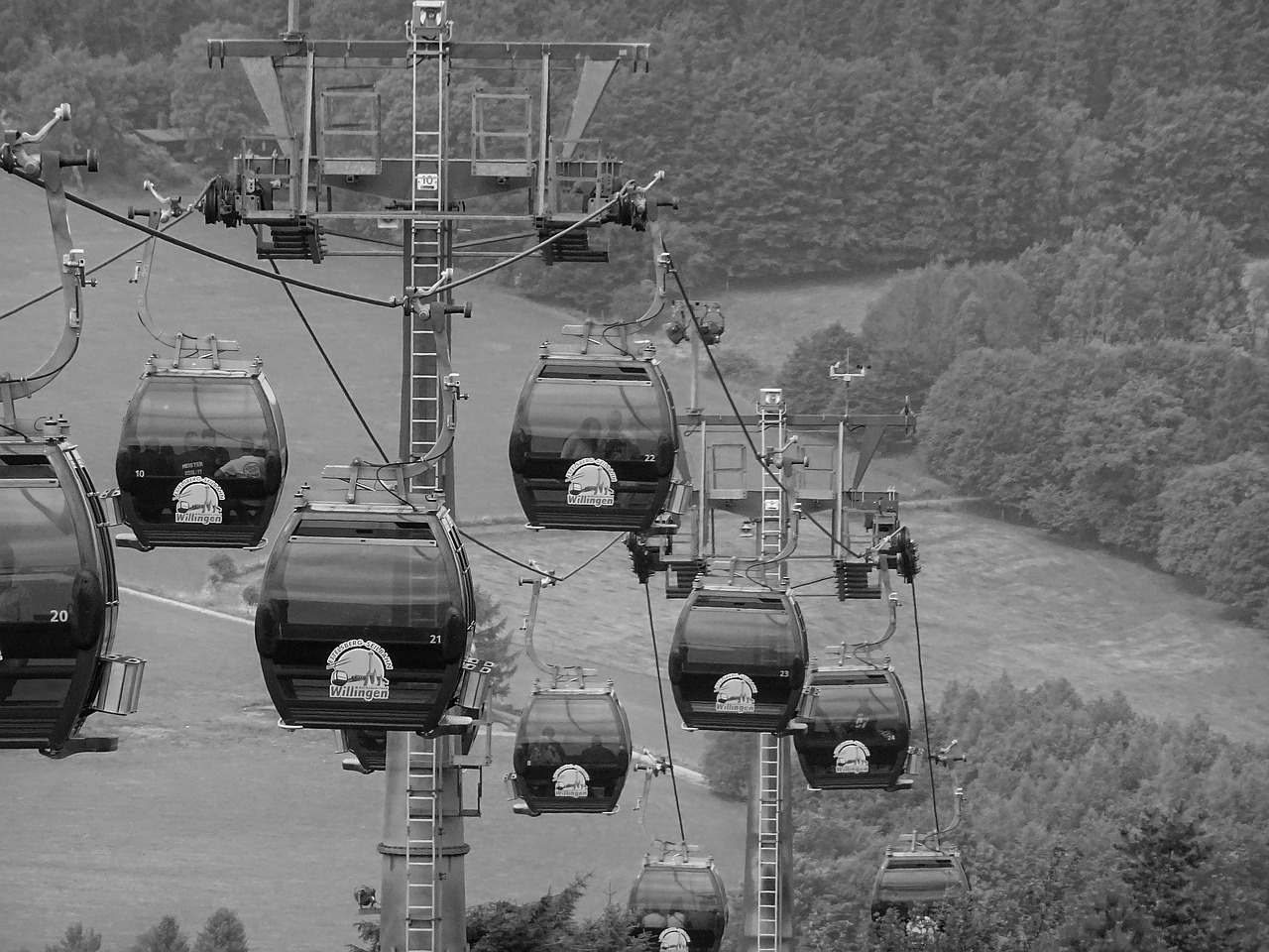 cable car willingen mountain free photo