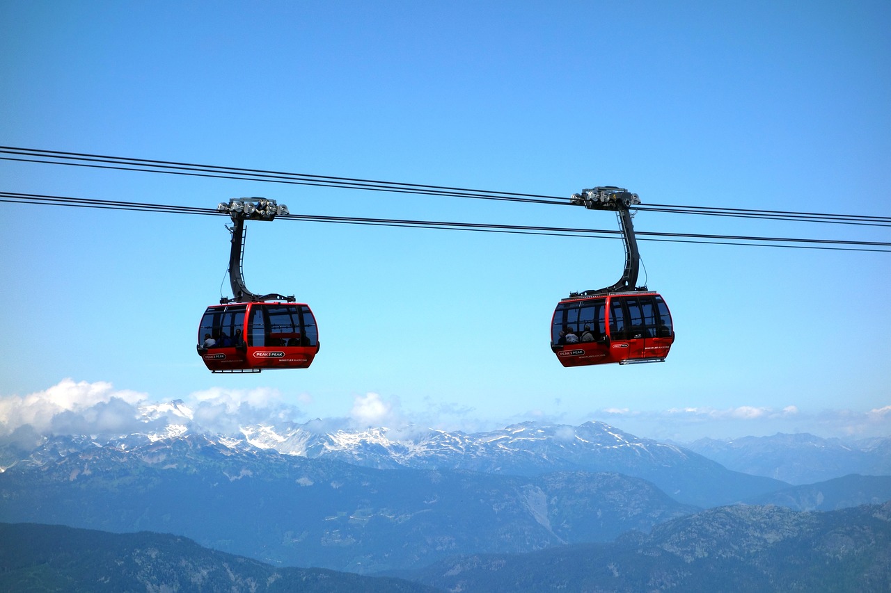 cable car mountains gondola free photo