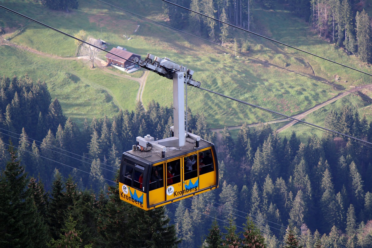 cable car gondola lift free photo