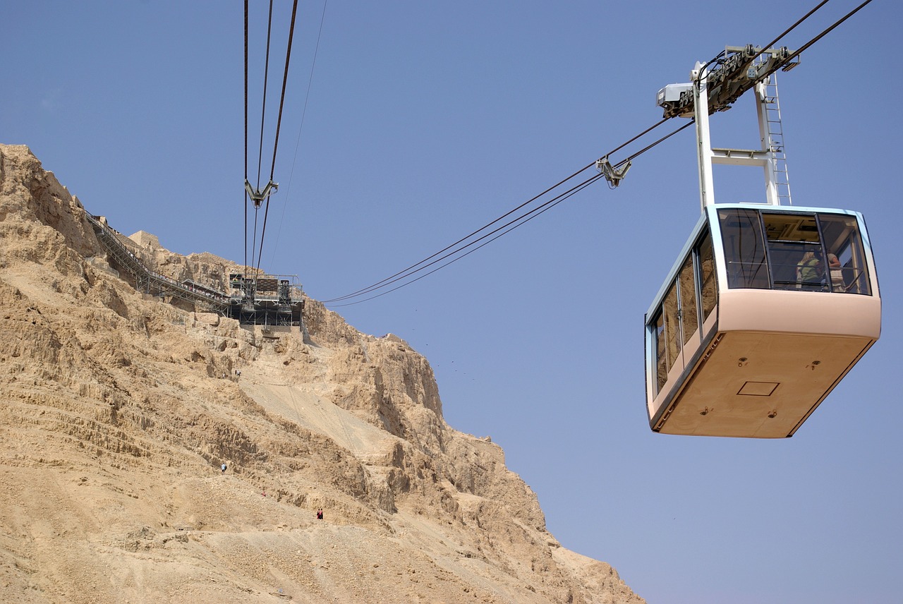 cable car gondola israel free photo