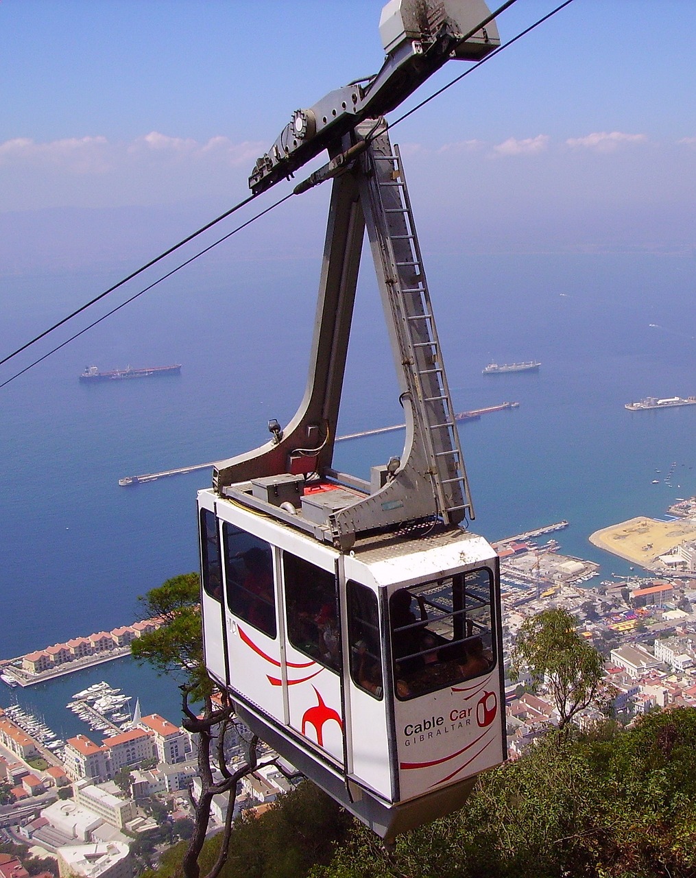 cable car mountain transport free photo