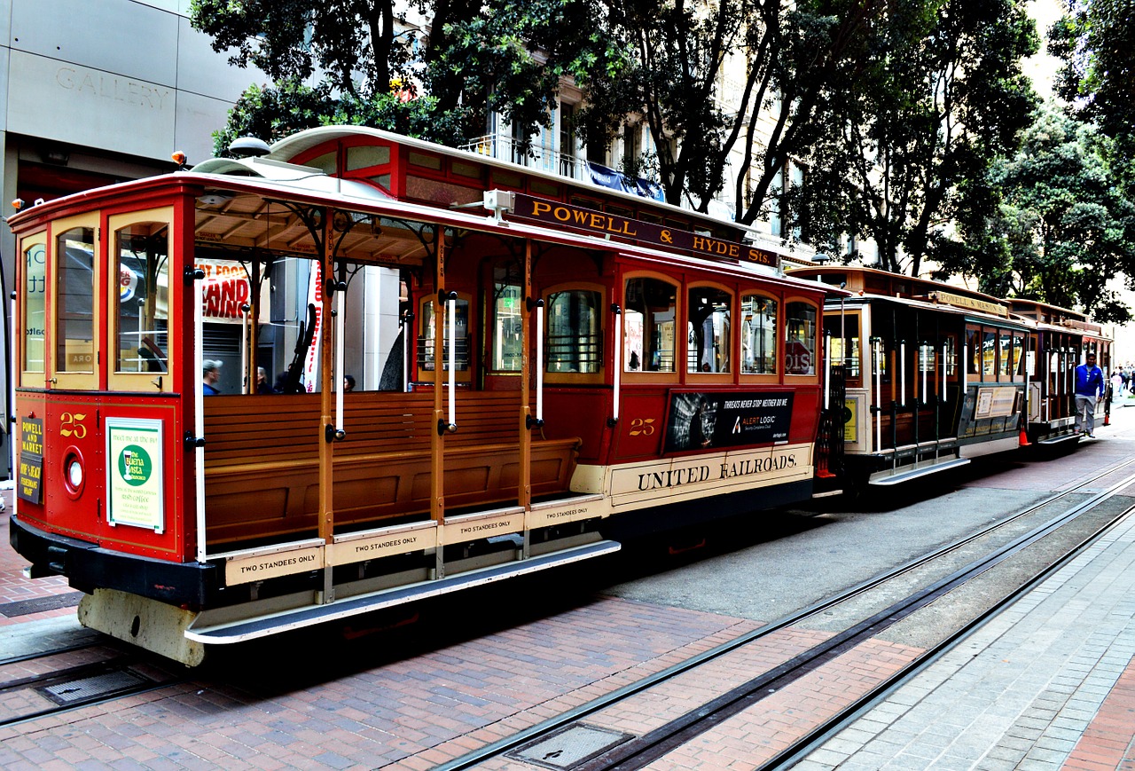 cable car san francisco cable free photo