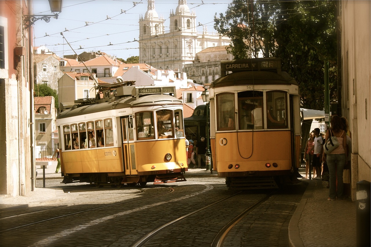 cable cars transportation street free photo