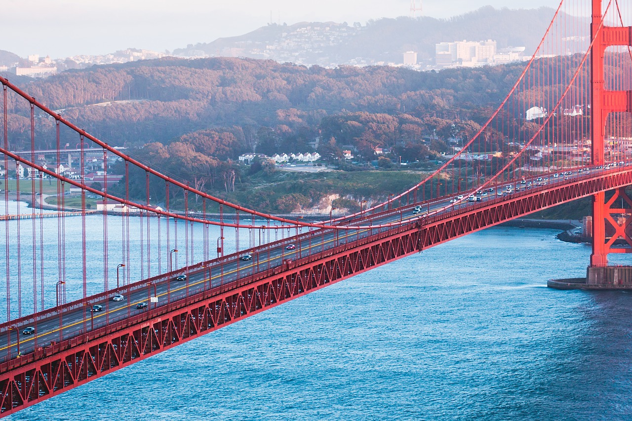 cable-stayed bridge  bridge  long bridge free photo