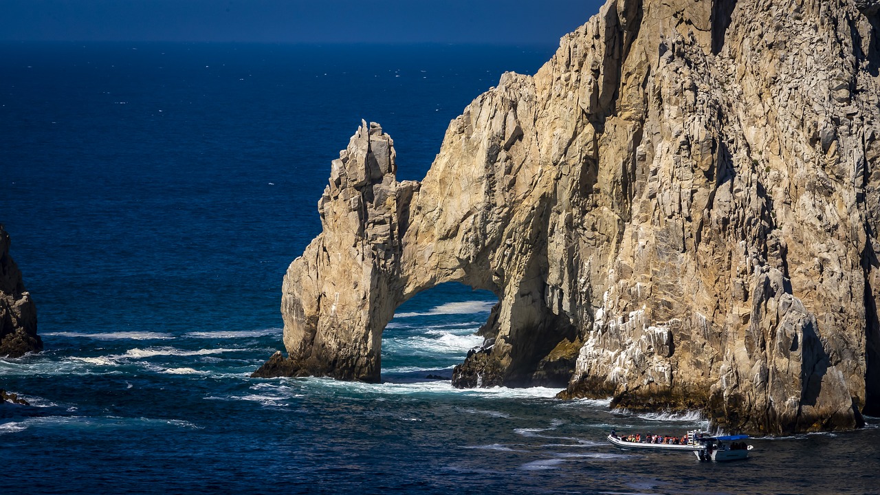 cabo  arch  arco free photo