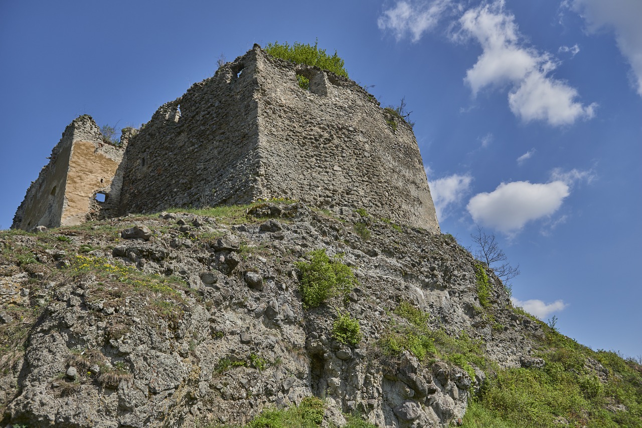 čabraď castle basket case free photo