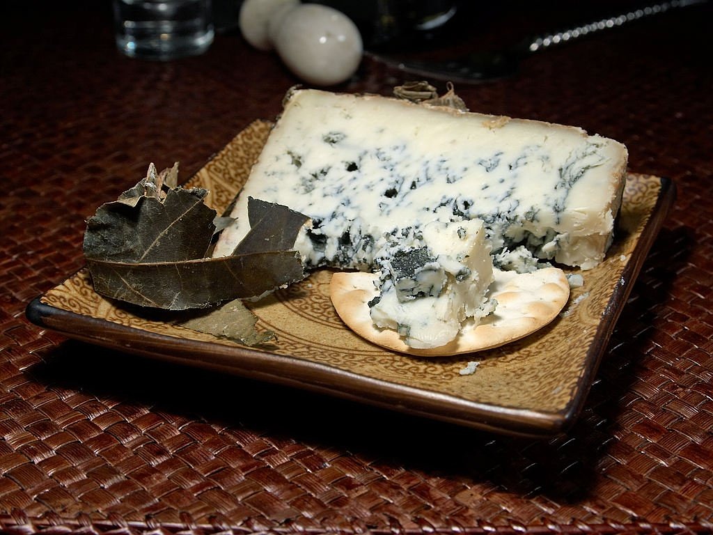 cabrales cheese blue mold free photo
