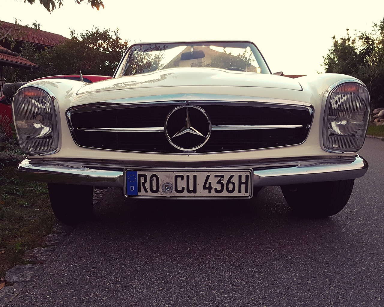 cabriolet  mercedes  oldtimer free photo