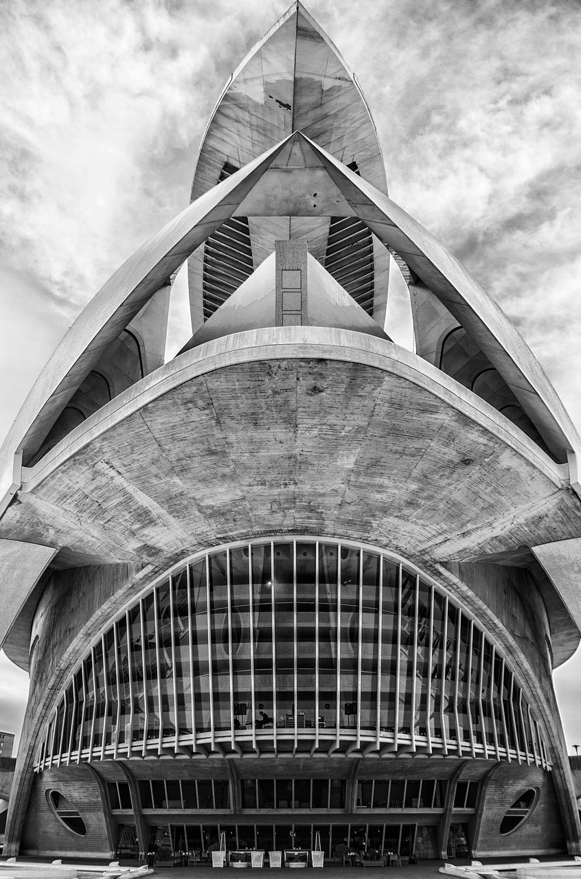 cac city of sciences calatrava free photo