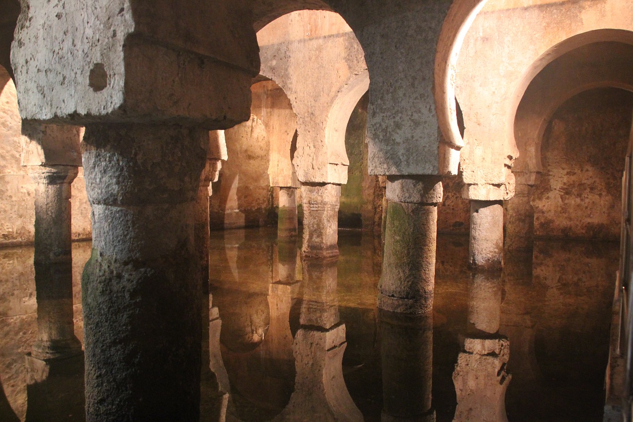 cáceres cistern water free photo