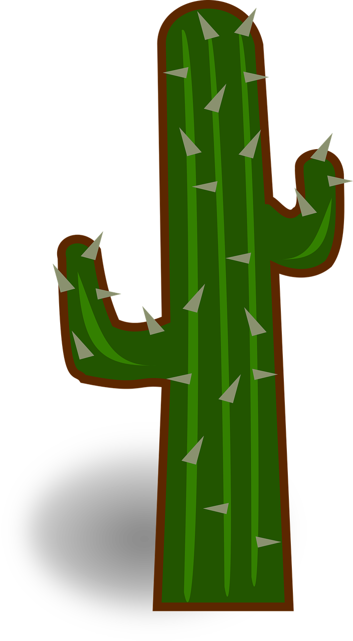 cactus map icon rpg free photo