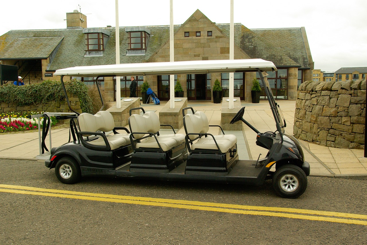 caddy scotland golf free photo