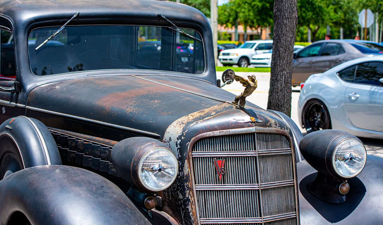 cadillac  1934 caddy  classic car free photo