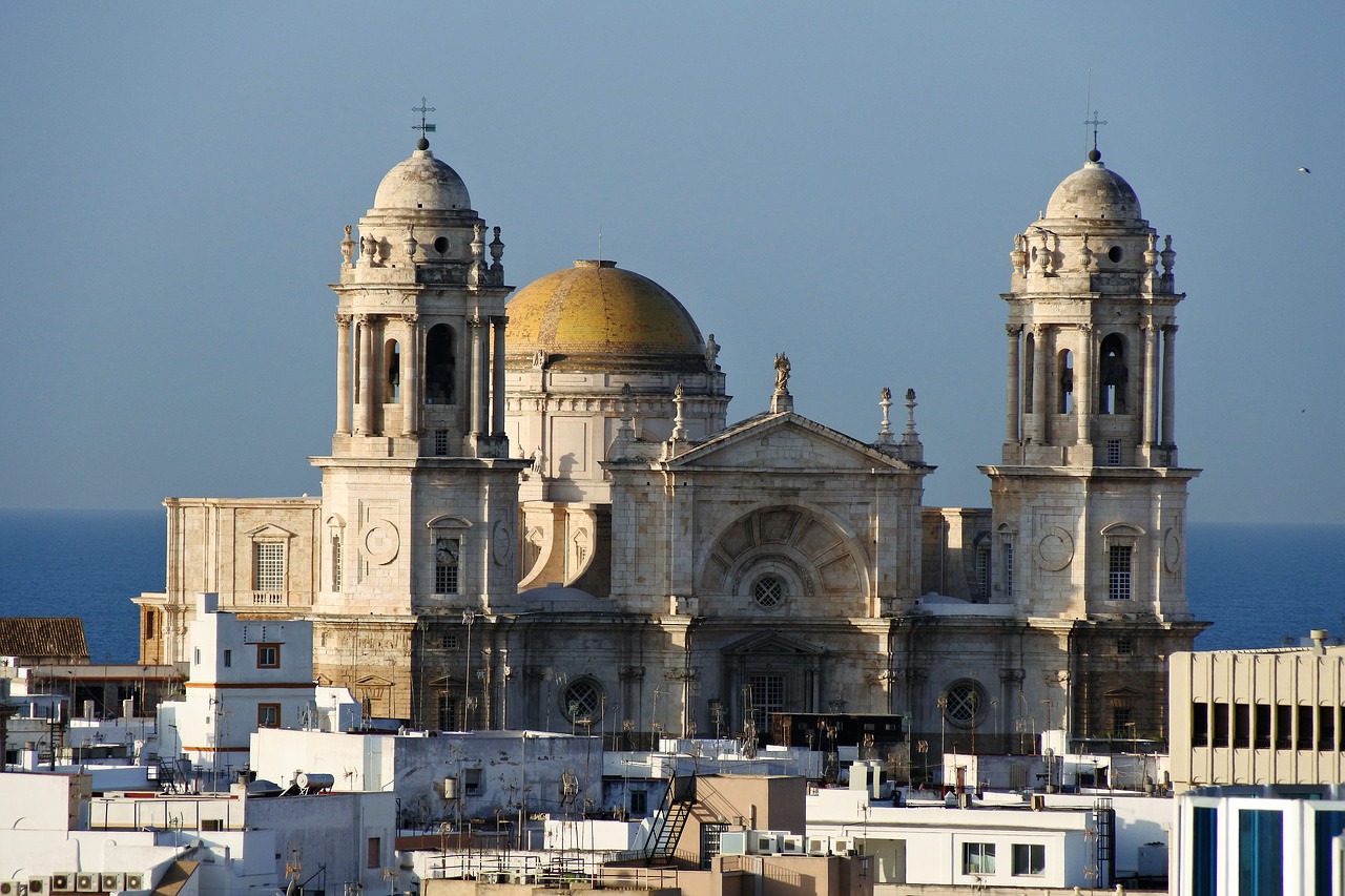 Cadiz,cathedral,spain,dome,religion - free image from needpix.com