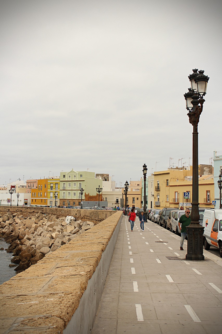 cadiz  spain  sea free photo