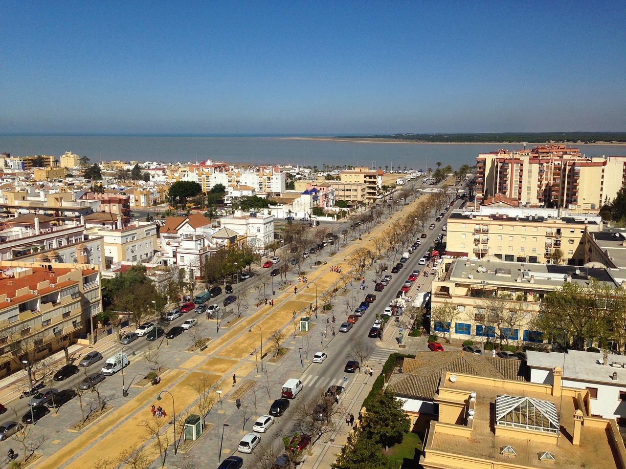 cadiz sanlucar beach free photo