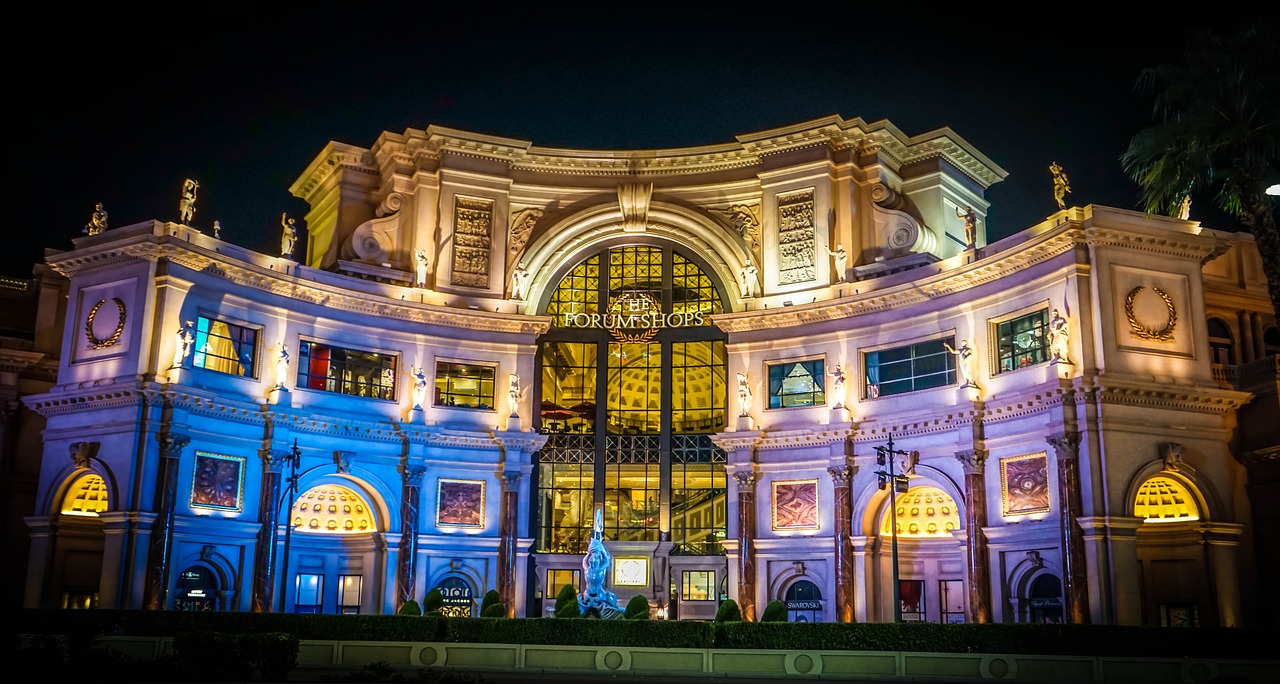 caesars palace las vegas luxury free photo