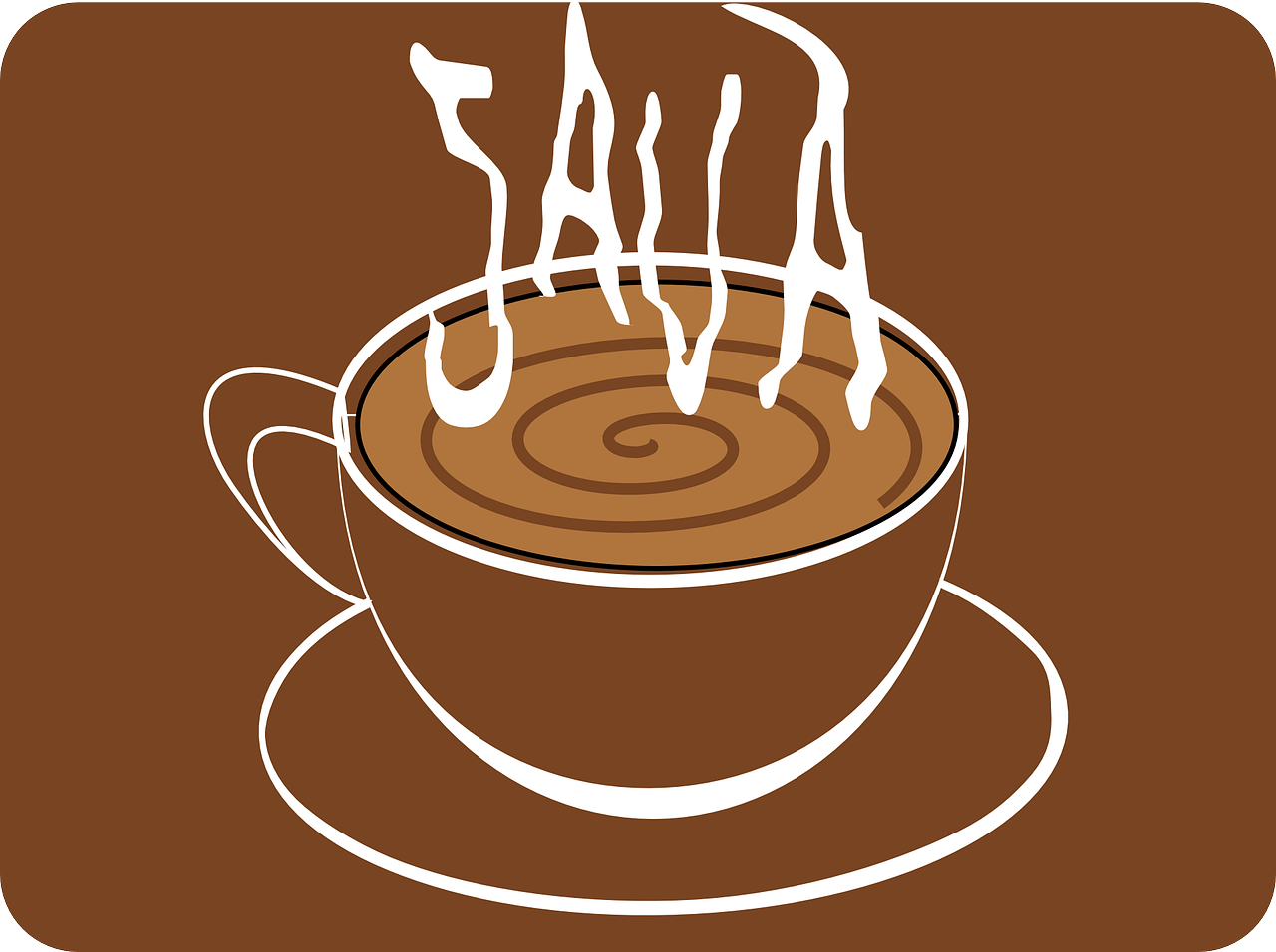 café java logo free photo