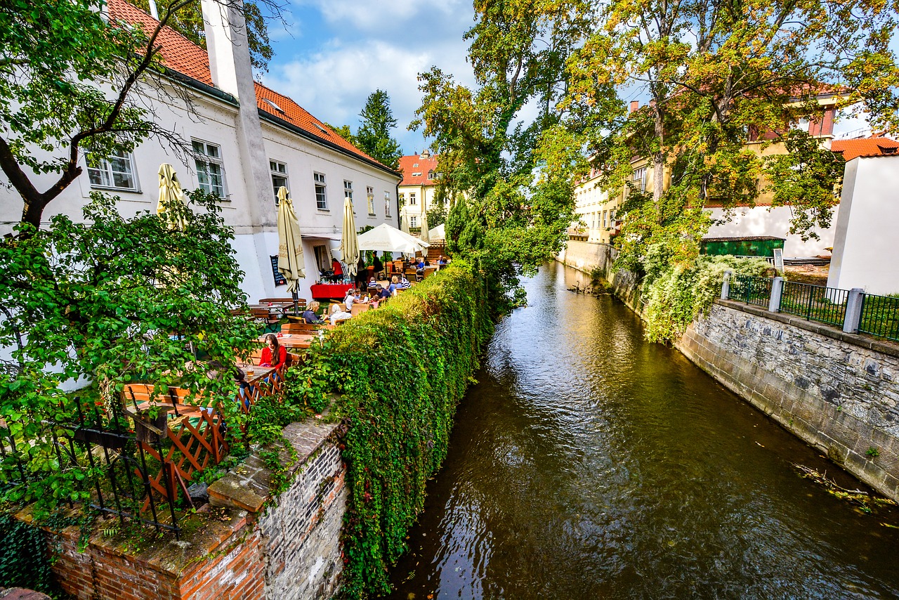 cafe prague czech free photo