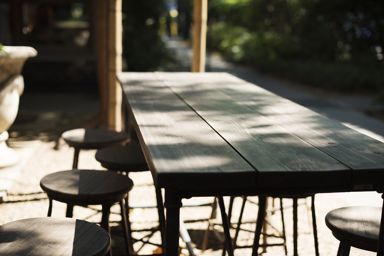 cafe chair coffee shop free photo