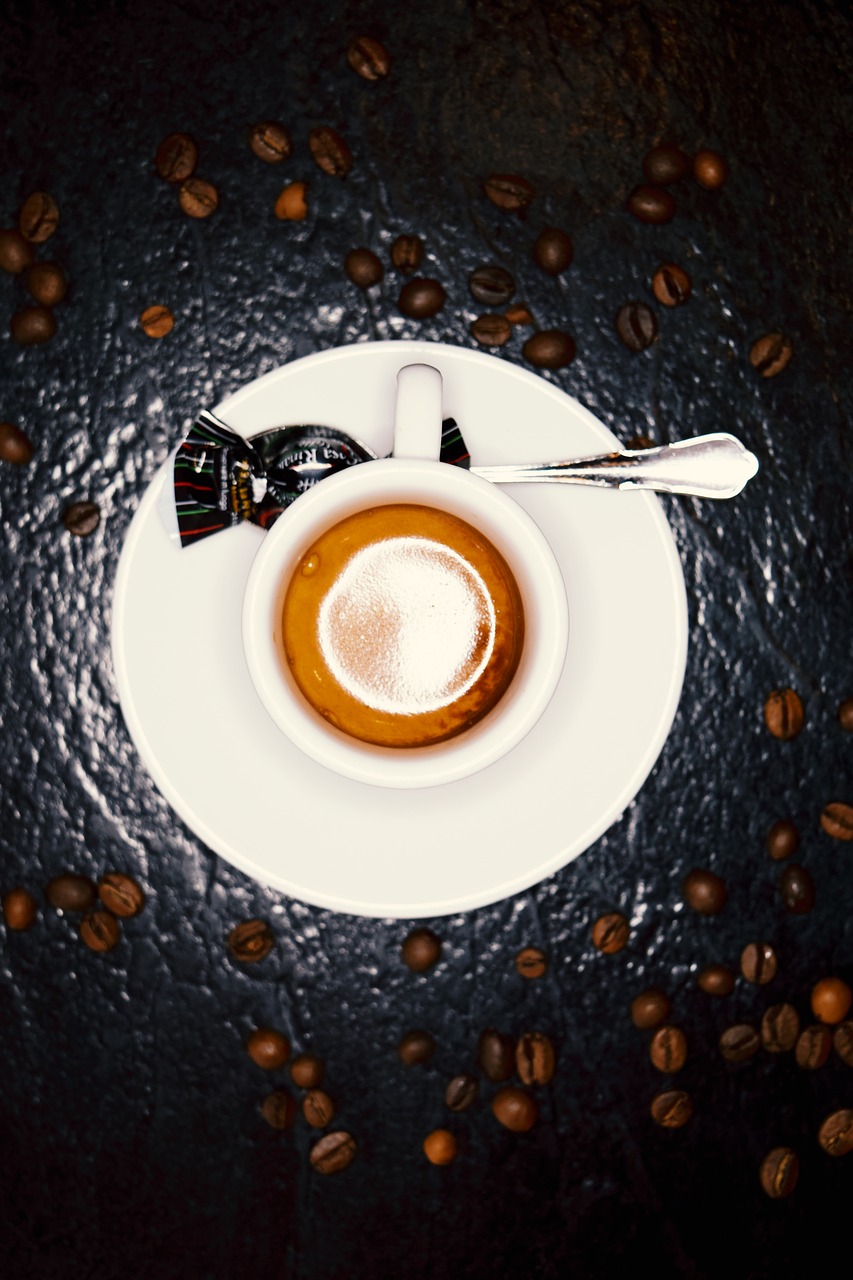 cafe  espresso  coffee free photo