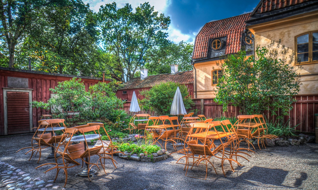 café restaurant skansen free photo