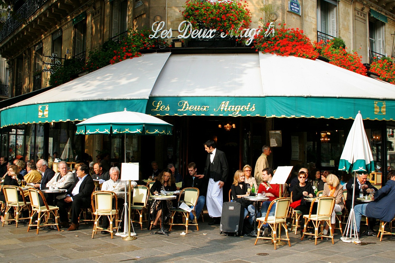 café paris france free photo