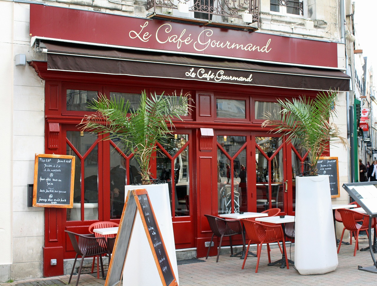 cafe gourmande french café free photo