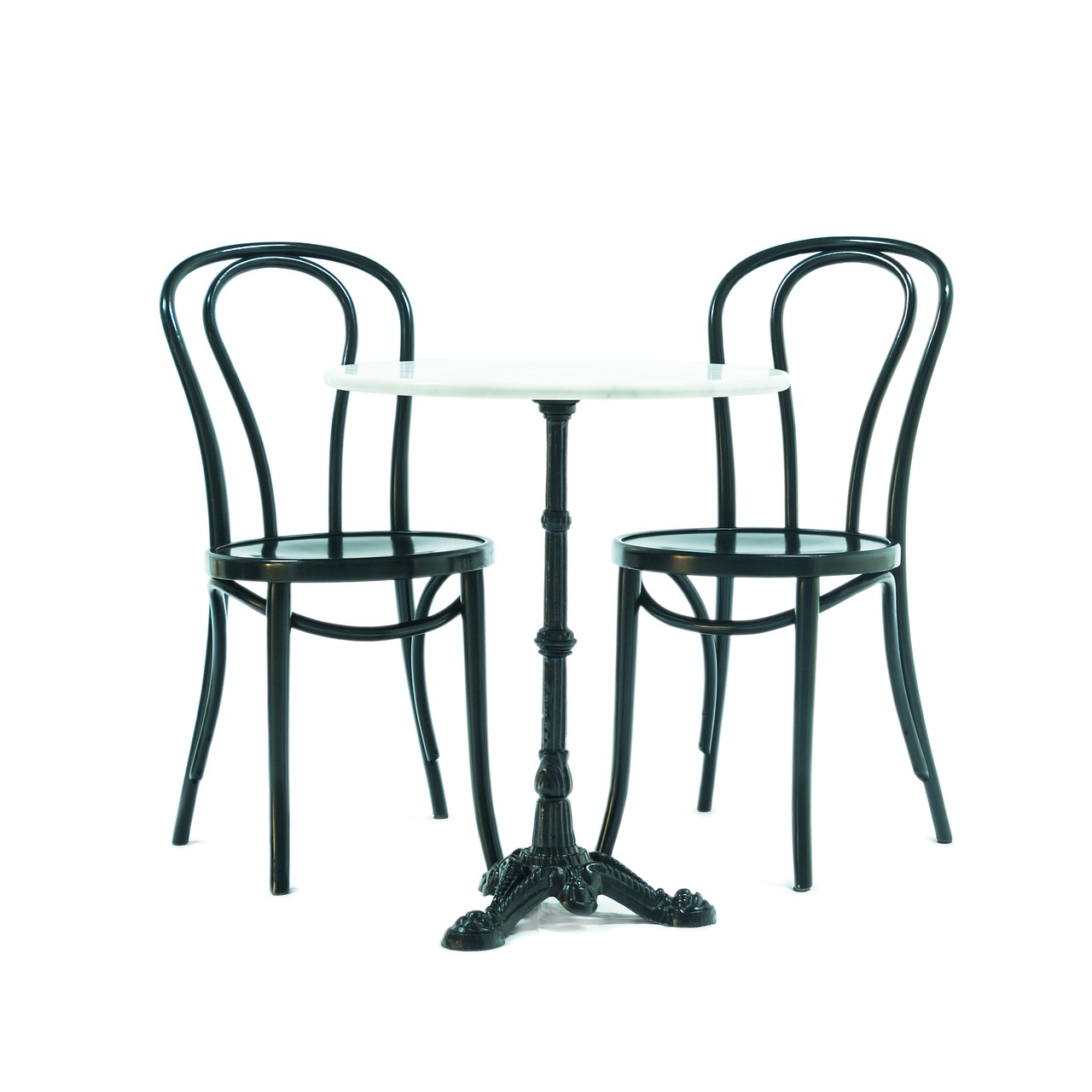 cafe house table table bentwood chair free photo