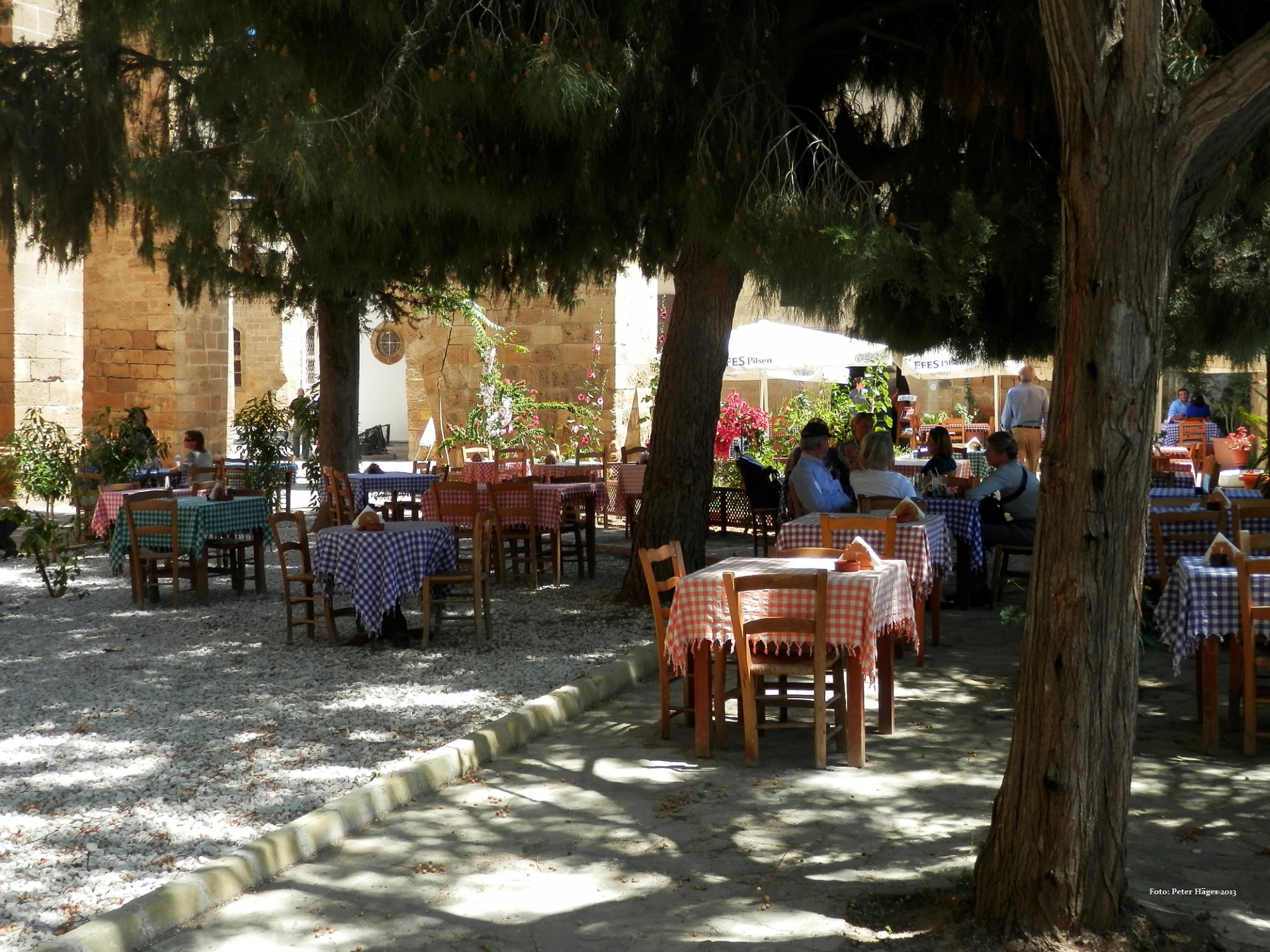 cyprus café nicosia free pictures free photo