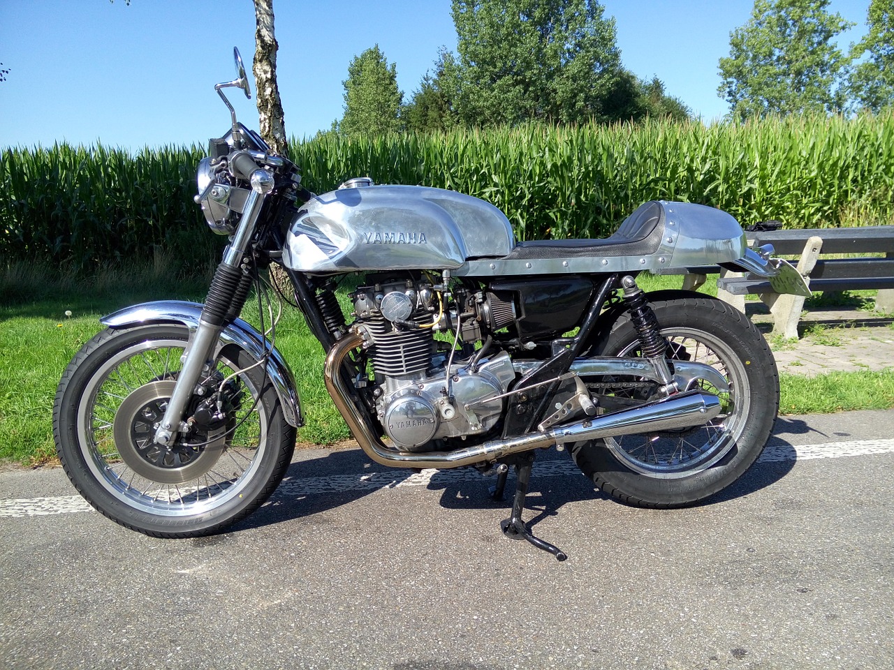 caferacer motor oldtimer free photo