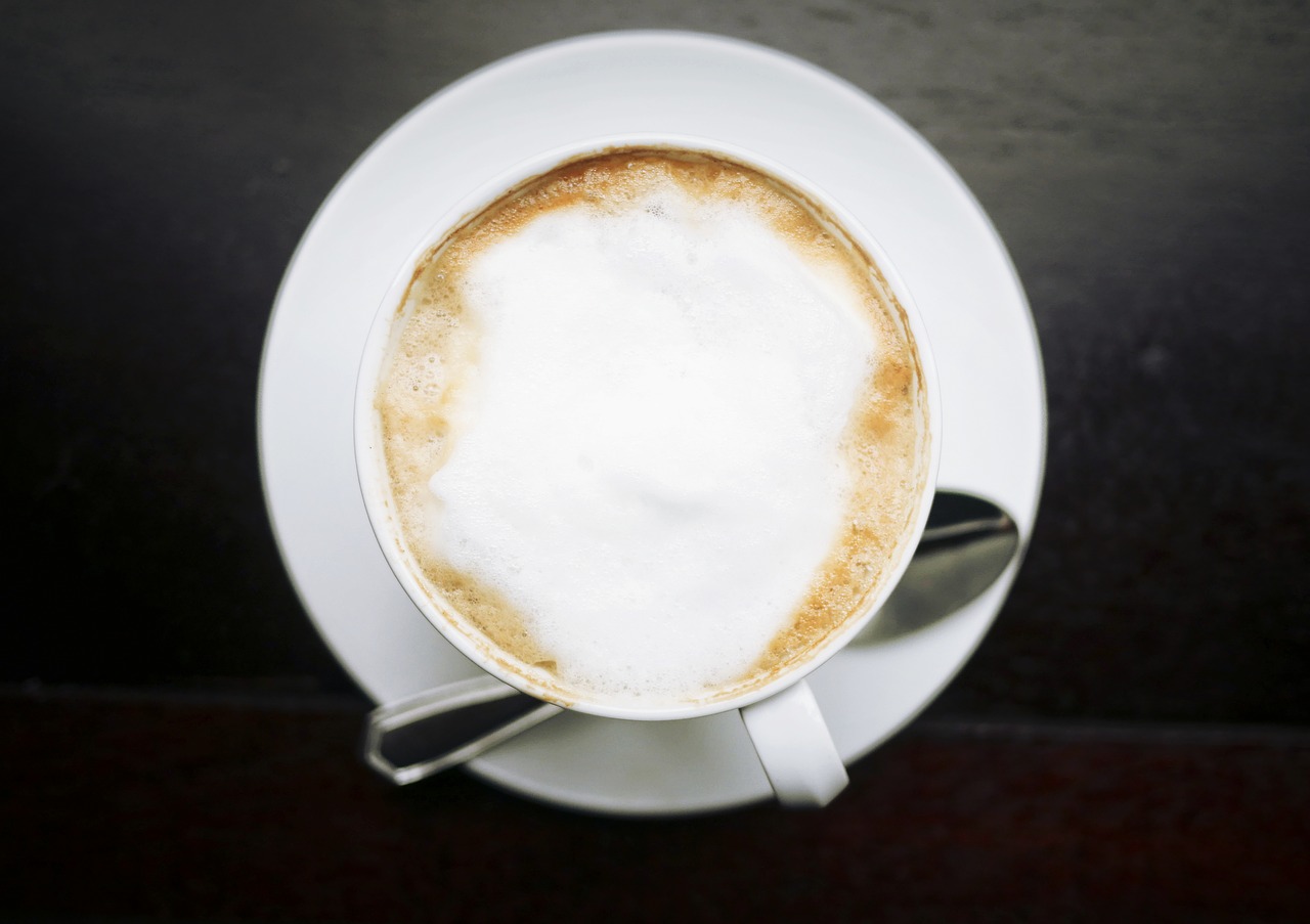 caffeine cappuccino coffee free photo