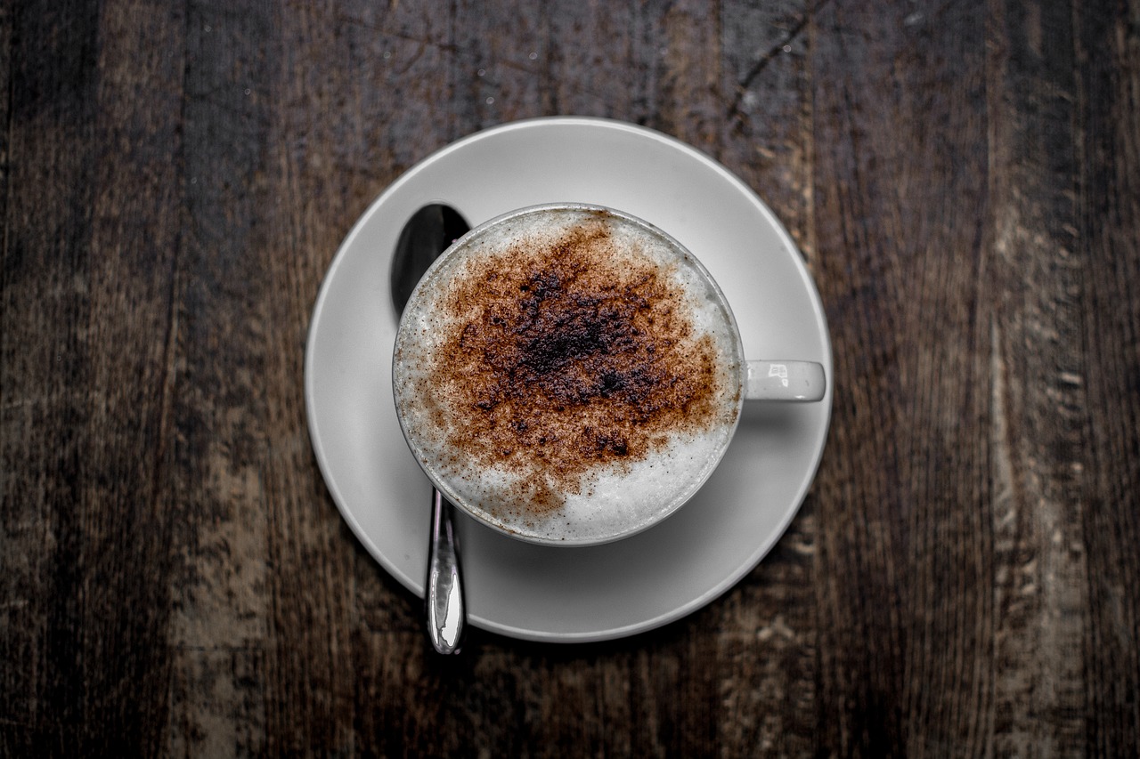 caffeine cappuccino coffee free photo