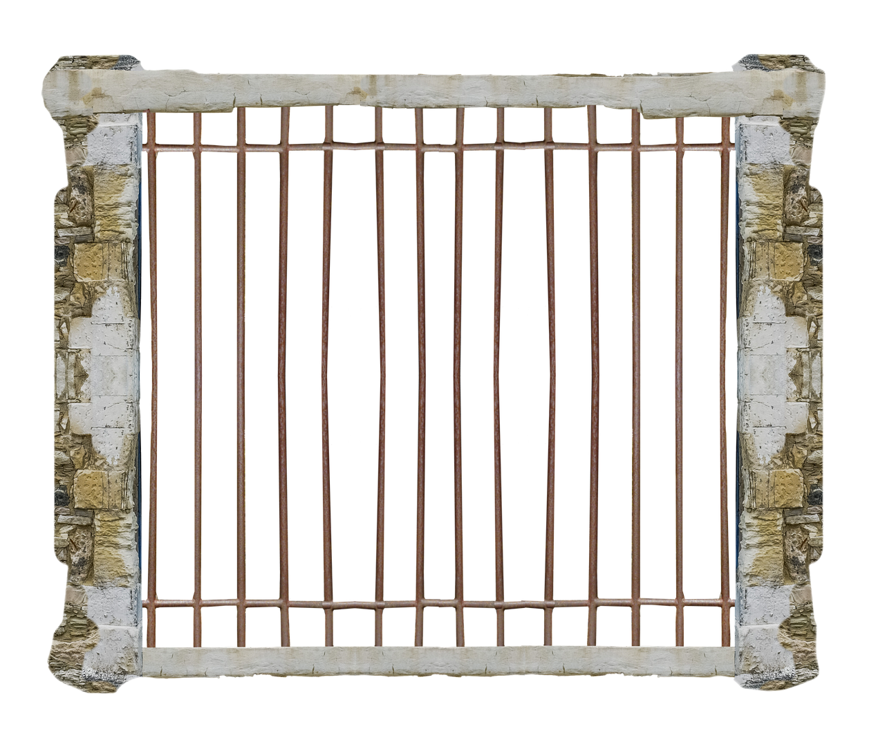 cage  jail  transparent free photo