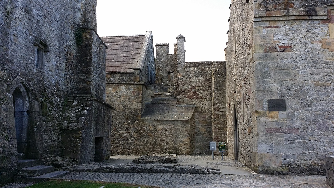 cahir castle ireland free photo