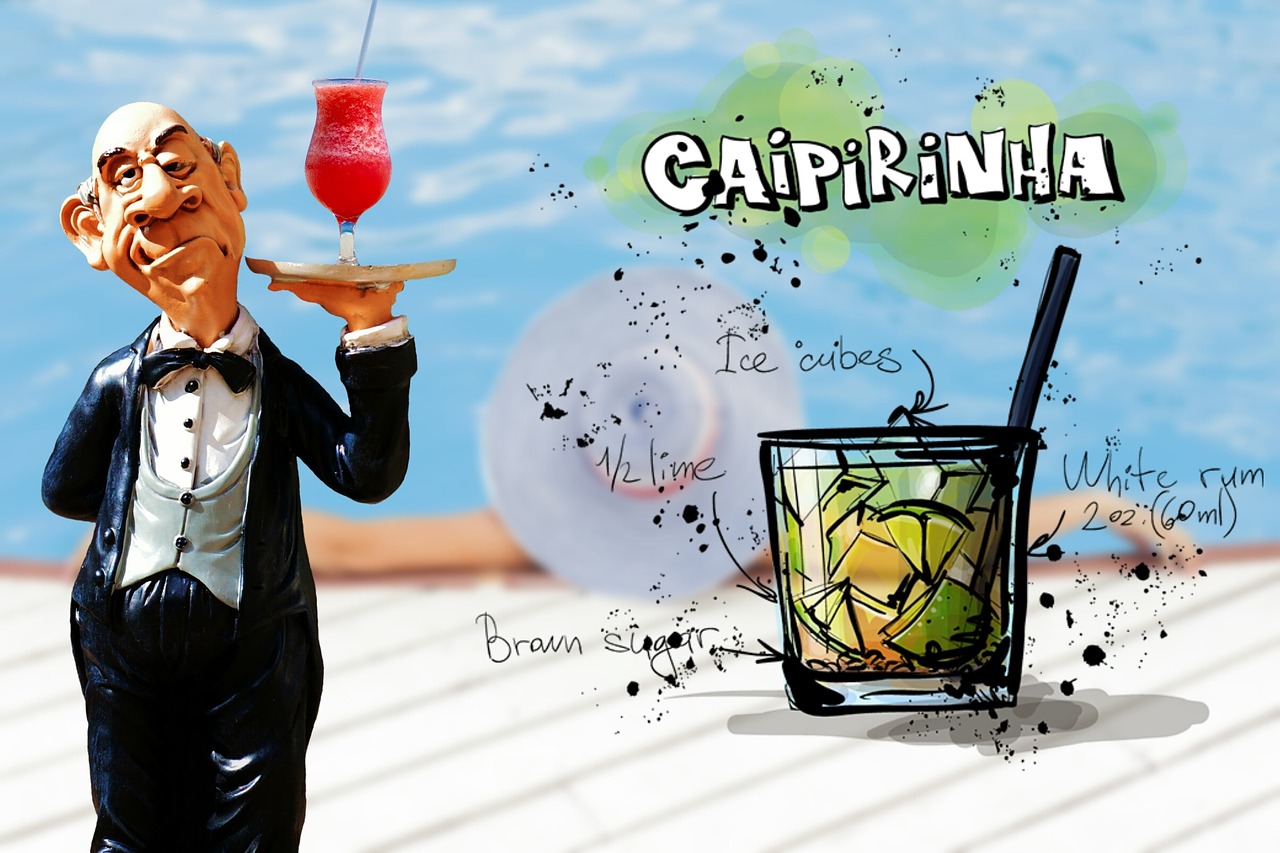 caipirinha cocktail drink free photo
